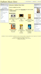 Mobile Screenshot of nadhammusic.com